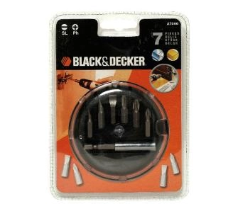 Zestaw bitów Black&Decker A7090-XJ (7szt.)