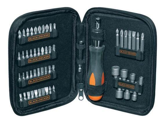 Śrubokręt Black&Decker A7104-XJ