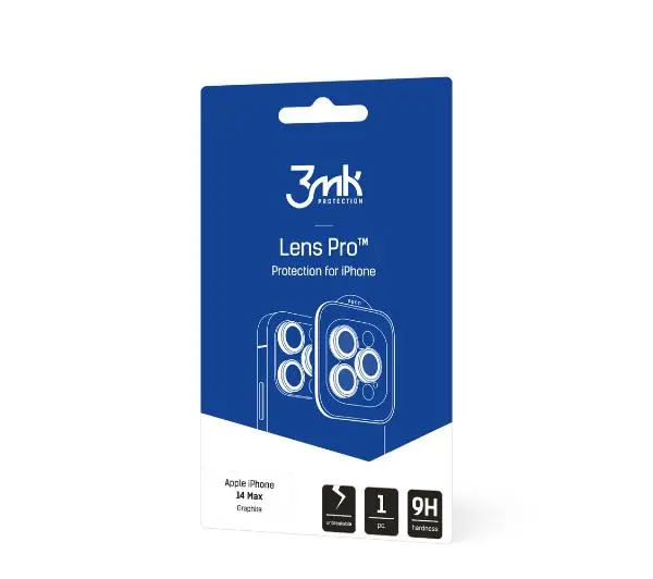 3mk Lens Protection Pro Graphite do iPhone 14 Plus