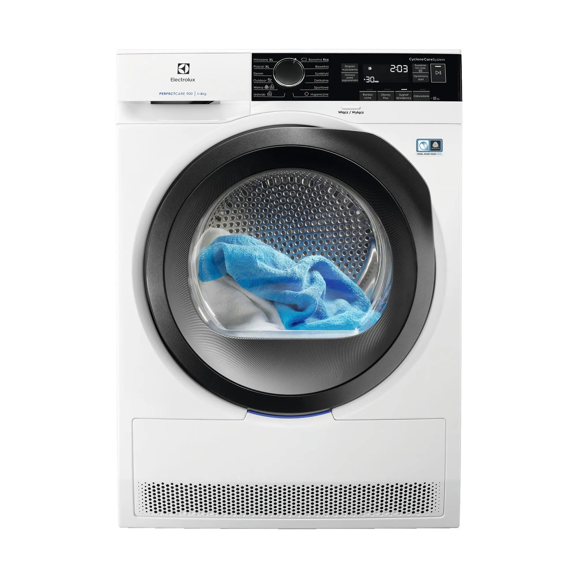 Suszarka Electrolux 900 PerfectCare EW9HEU278SP 63,8cm 8kg