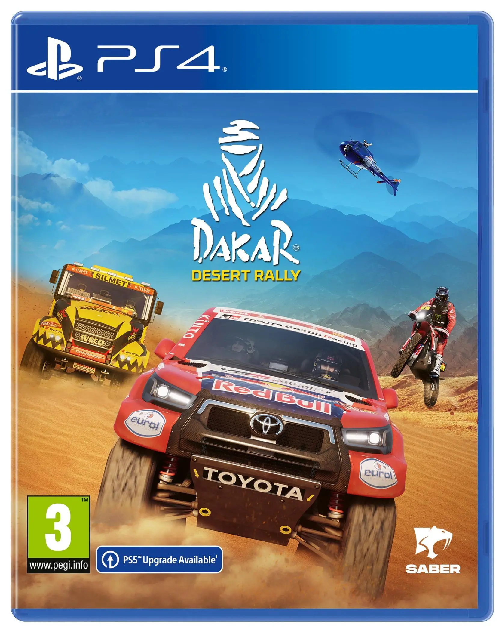 Dakar Desert Rally Gra na PS4 (Kompatybilna z PS5)