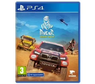 Dakar Desert Rally Gra na PS4 (Kompatybilna z PS5)