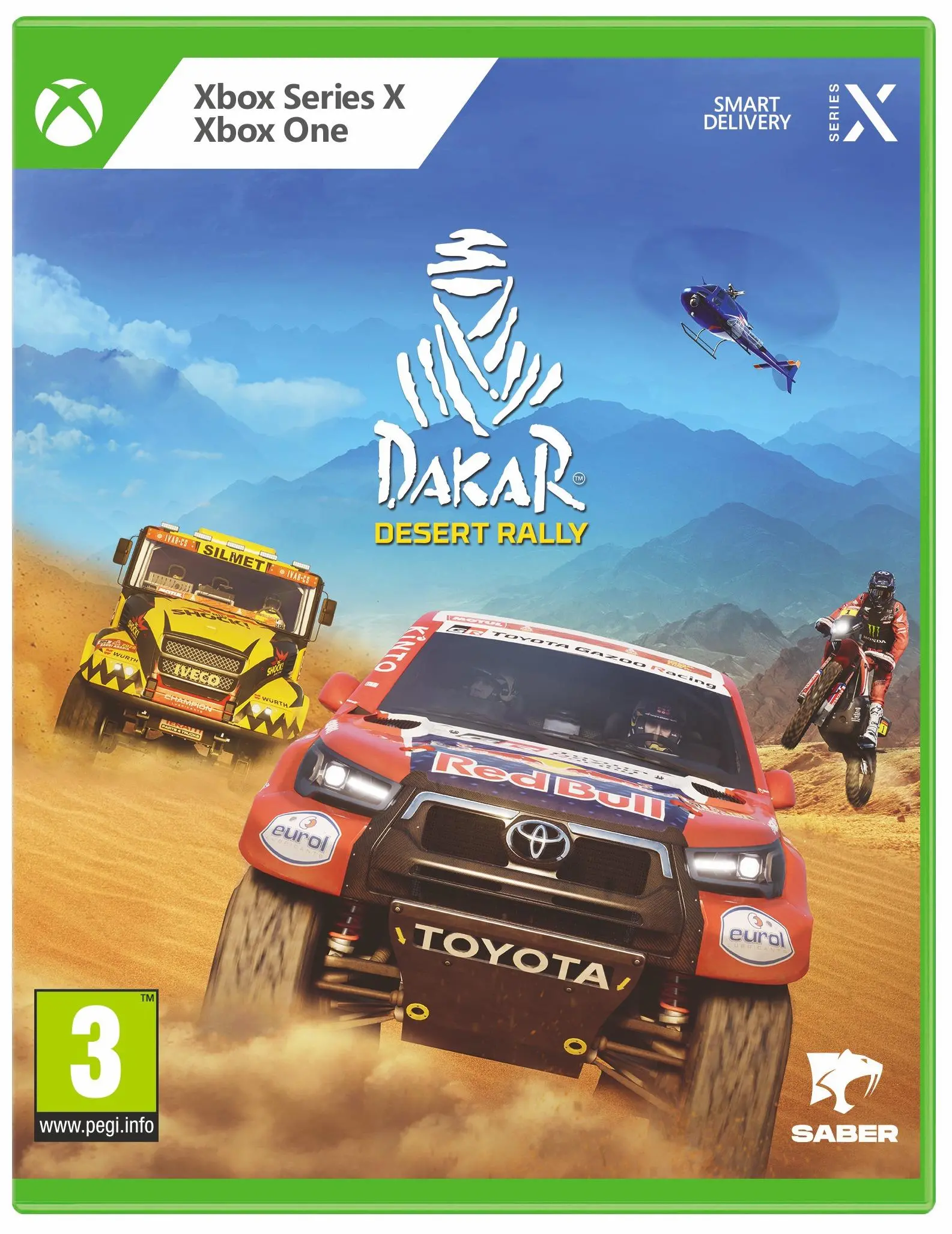 Dakar Desert Rally Gra na Xbox Series X / Xbox One