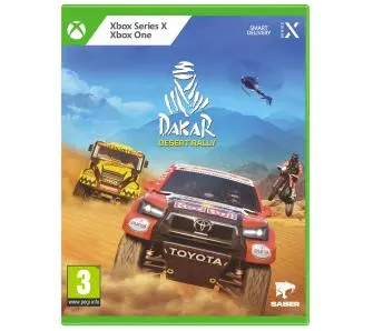 Dakar Desert Rally Gra na Xbox Series X / Xbox One