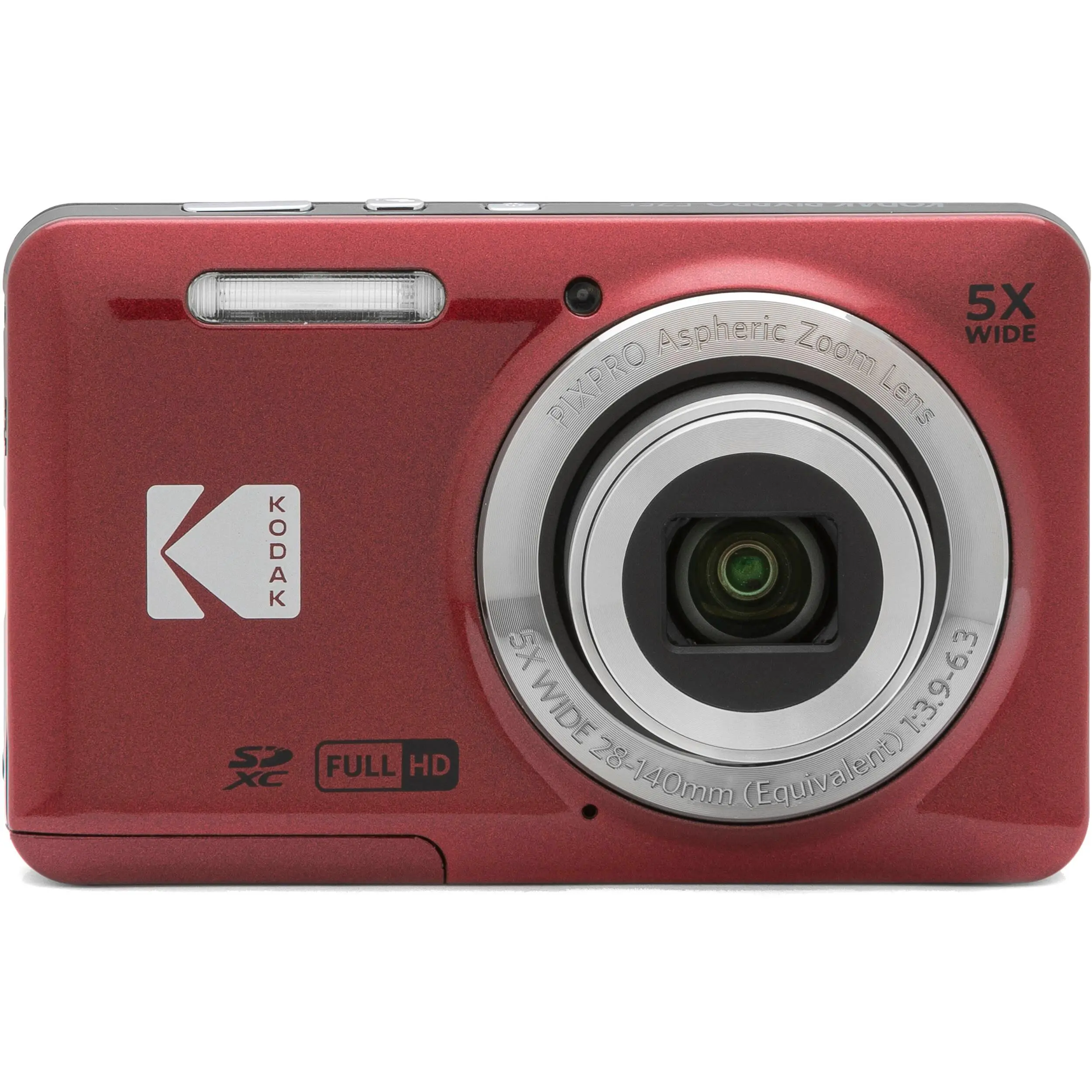 Aparat Kodak PixPro FZ55 Czerwony