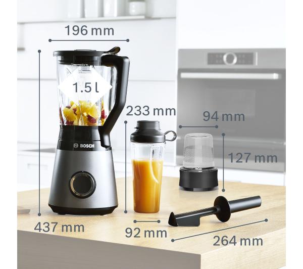 Bosch VitaPower Serie  4 blender - How to start using? 