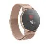 Smartwatch Forever Forevive 2 Slim SB-325 43mm Różowe złoto