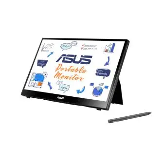 Monitor ASUS ZenScreen Ink MB14AHD Dotykowy 14" Full HD IPS 60Hz 5ms Przenośny