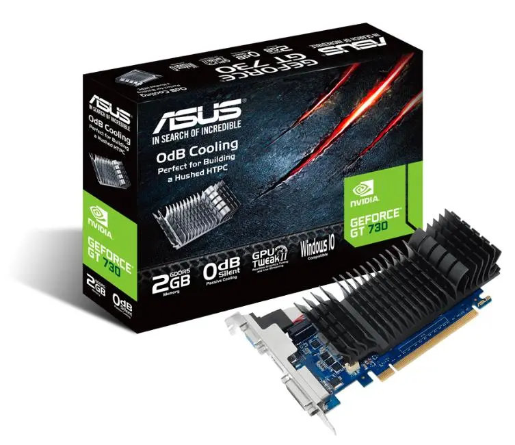 Karta graficzna ASUS GeForce GT 730 2GB DDR5 64bit