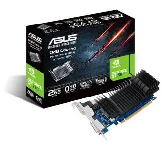 Karta graficzna ASUS GeForce GT 730 2GB DDR5 64bit