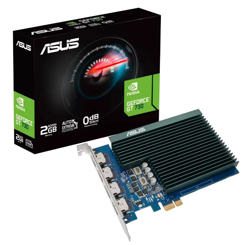 Karta graficzna ASUS GeForce GT 730 2GB 4H SL GDDR5 64bit