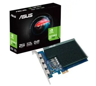 ASUS GeForce GT 730 2GB 4H SL GDDR5 64bit - Kup na Raty - RRSO 0%