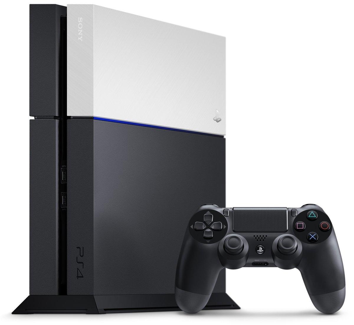 Sony Playstation 4 Faceplate (srebrny)