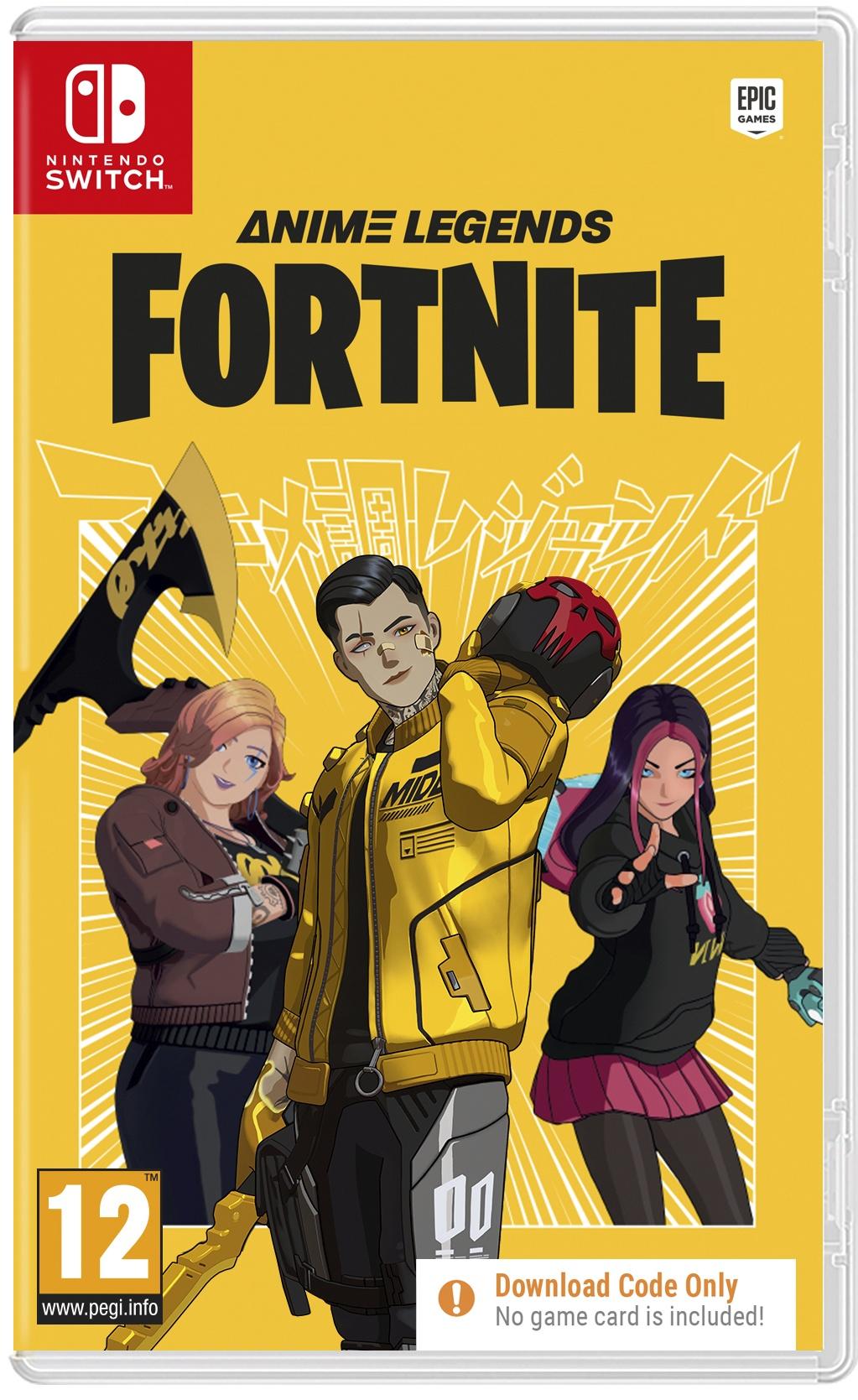 Fortnite Anime Legends Gra na Nintendo Switch