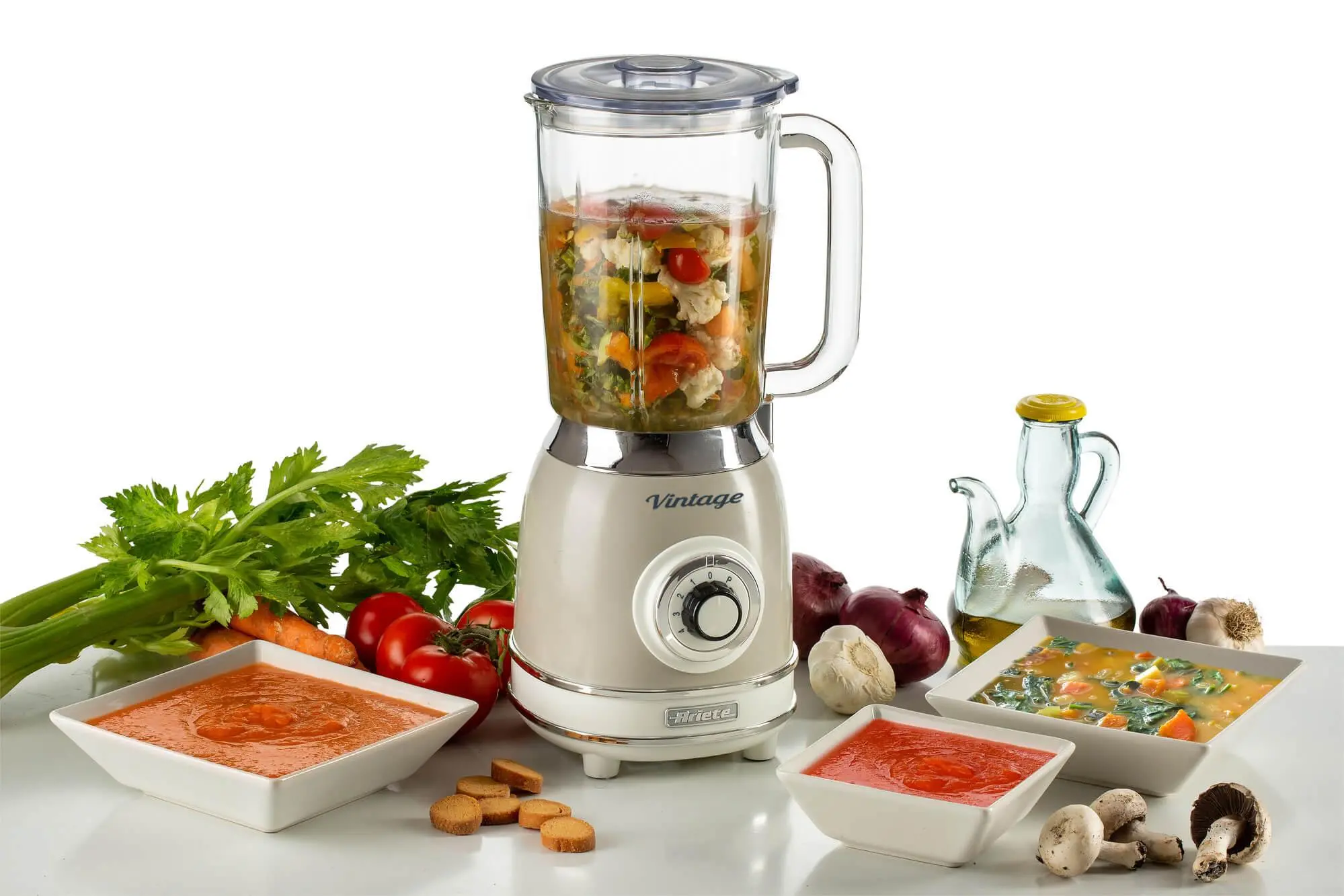 Blender kielichowy Ariete Vintage 583/03 1,5l