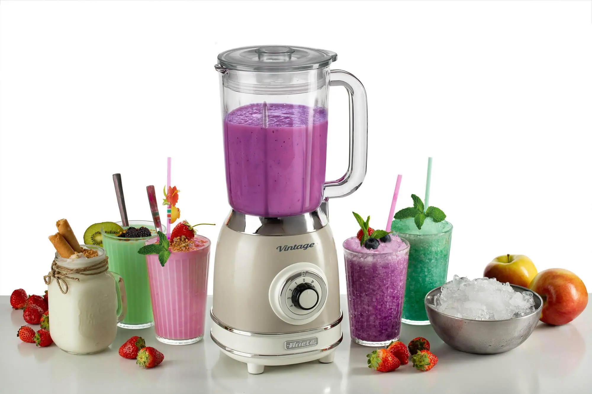 Blender kielichowy Ariete Vintage 583/03 1,5l