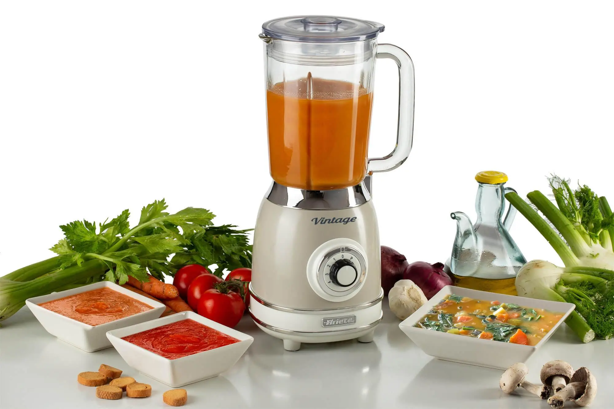 Blender kielichowy Ariete Vintage 583/03 1,5l