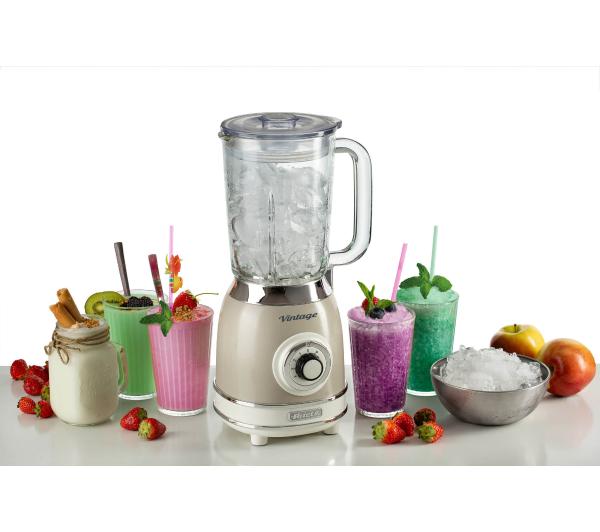 Blender for smoothies - Moderna Ariete 585 Red 