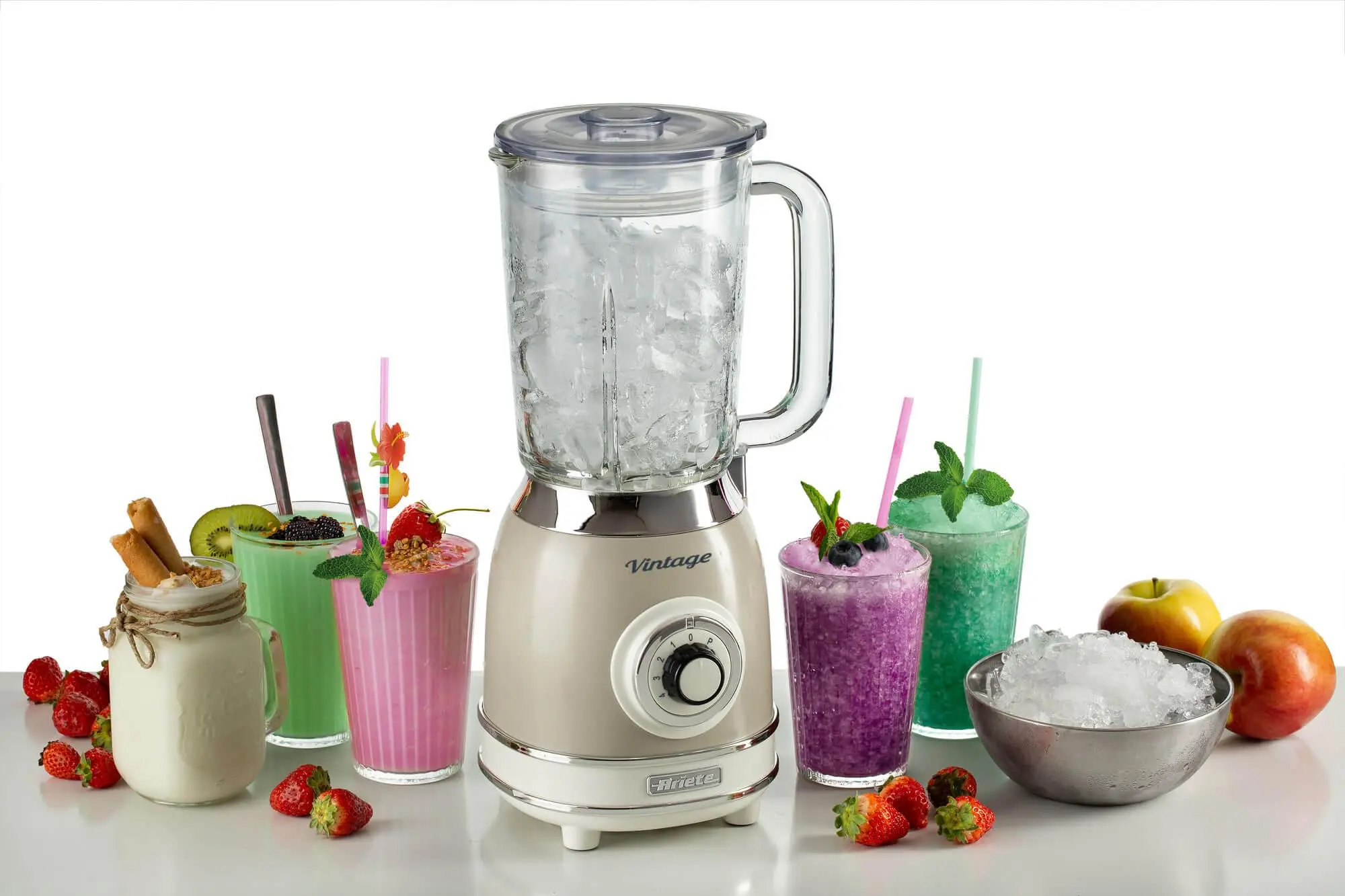 Blender kielichowy Ariete Vintage 583/03 1,5l