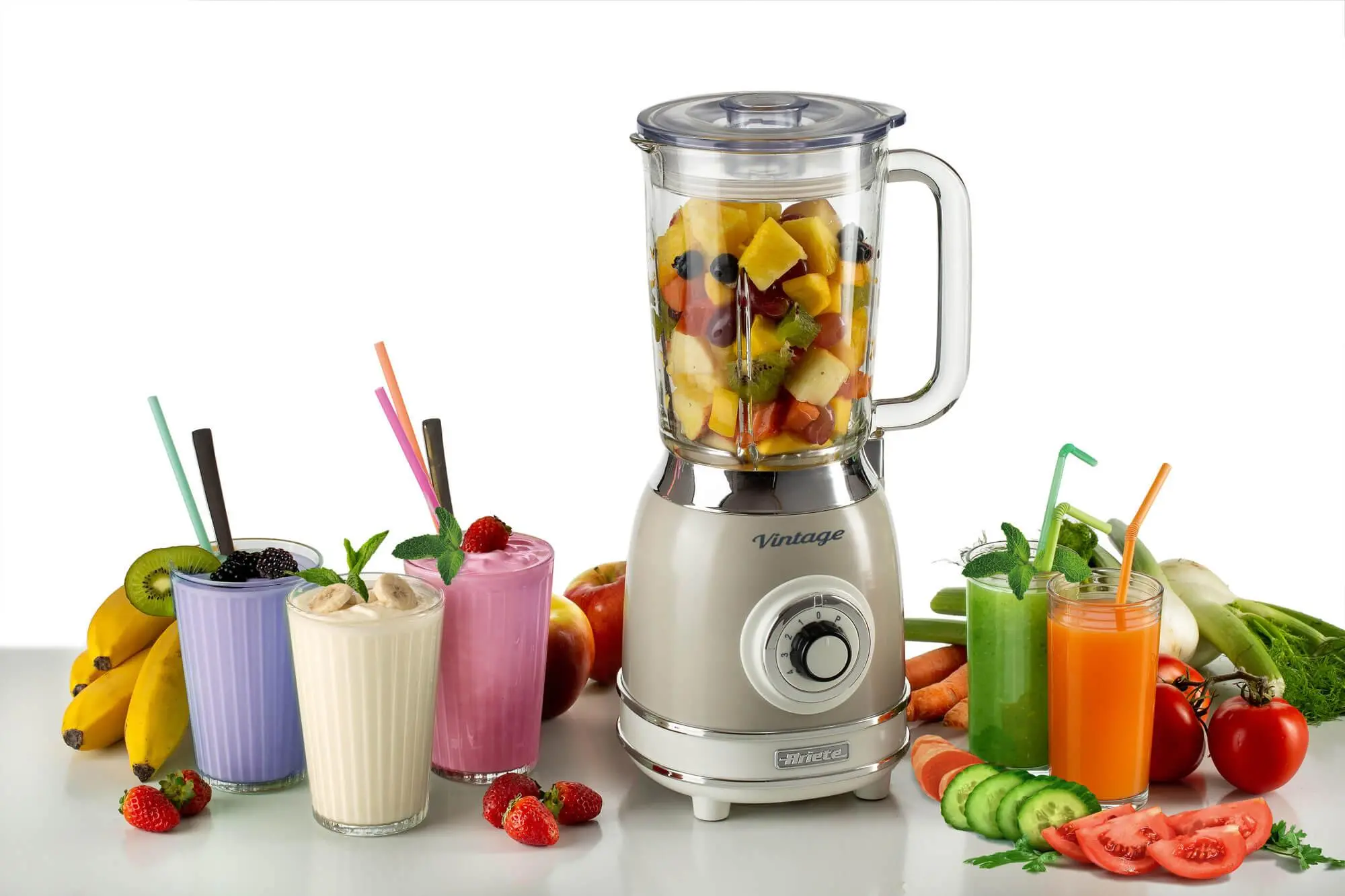 Blender kielichowy Ariete Vintage 583/03 1,5l