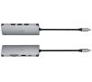 Adapter Tracer A-3 (TRAPOD46998) USB-C, HDMI 4K, USB 3.0, PDW 100W, Ethernet