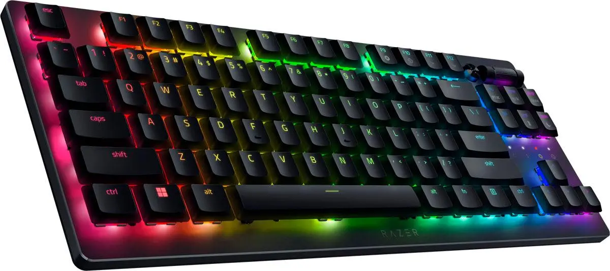 Klawiatura mechaniczna Razer DeathStalker V2 Pro Tenkeyless Czarny