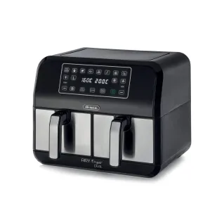 Ariete 4624/00 Air Fryer Dual Metal 1700W 8l - Kup na Raty - RRSO 0%