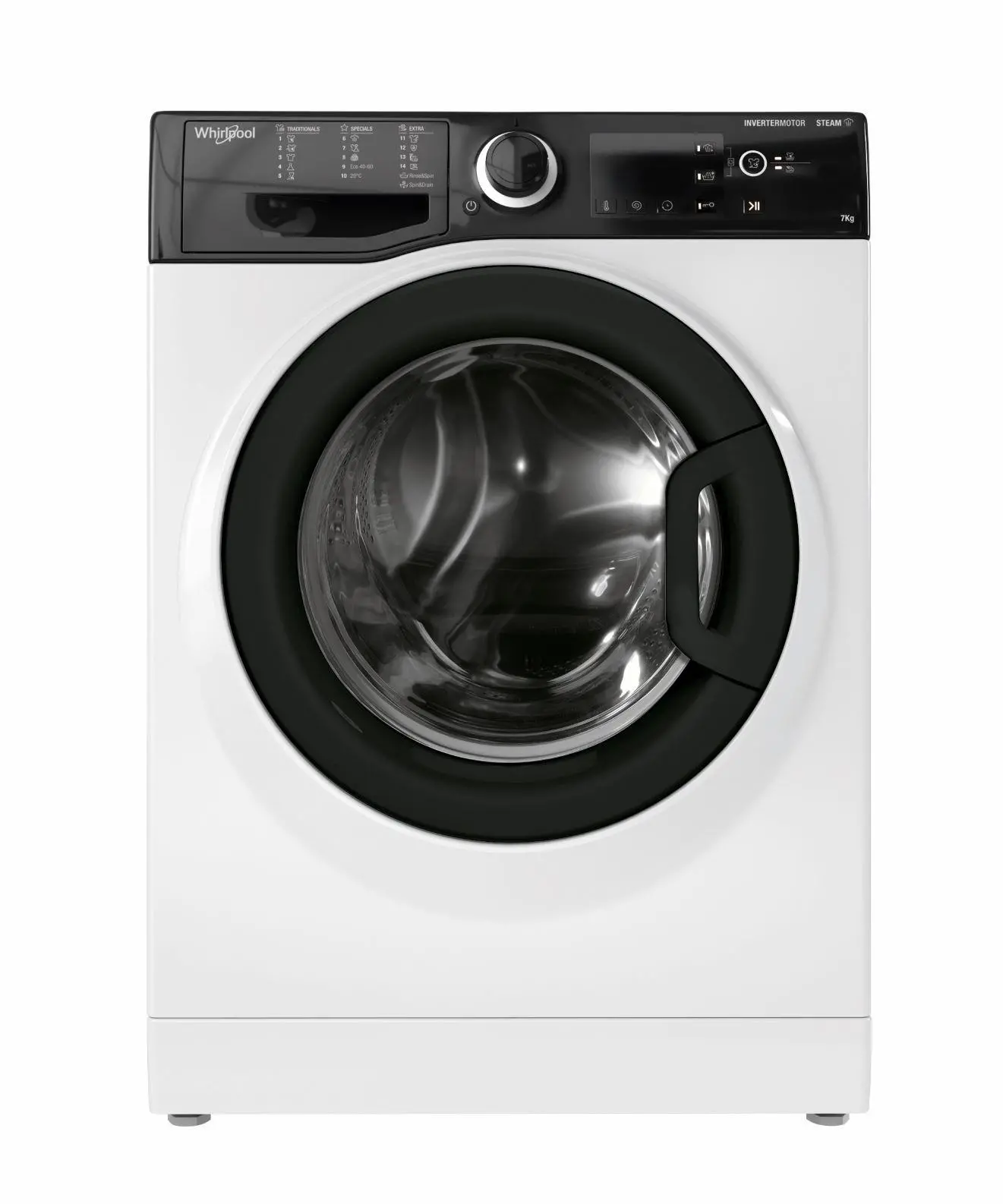 Pralka Whirlpool WRSB 7238 BB EU Slim 7kg 1200obr/min