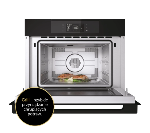 Haier Seria 2 HWO45NB2H0B1 Grill - DRUGI -30%, ALBO 5-TY ZA 1ZŁ - Kup na Raty - RRSO 0%