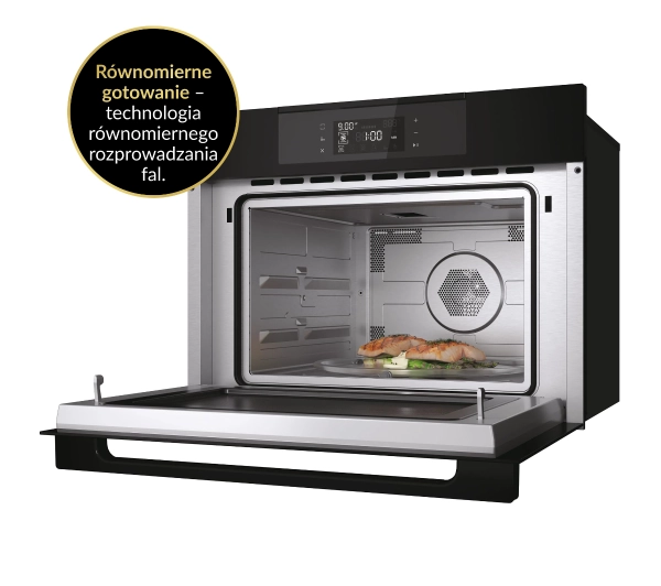 Haier Seria 2 HWO45NB2H0B1 Grill - DRUGI -30%, ALBO 5-TY ZA 1ZŁ - Kup na Raty - RRSO 0%