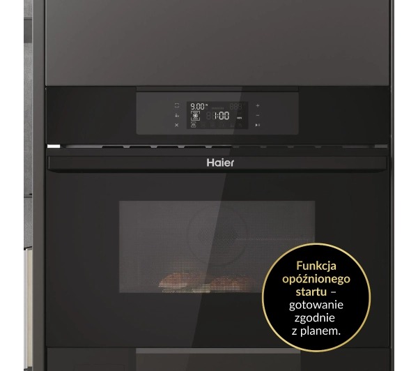 Haier Seria 2 HWO45NB2H0B1 Grill - DRUGI -30%, ALBO 5-TY ZA 1ZŁ - Kup na Raty - RRSO 0%