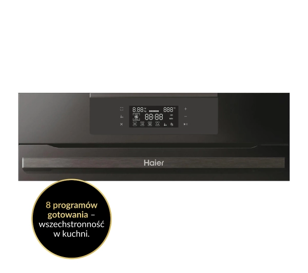 Haier Seria 2 HWO45NB2H0B1 Grill - DRUGI -30%, ALBO 5-TY ZA 1ZŁ - Kup na Raty - RRSO 0%
