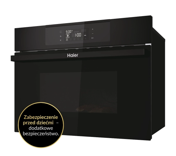 Haier Seria 2 HWO45NB2H0B1 Grill - DRUGI -30%, ALBO 5-TY ZA 1ZŁ - Kup na Raty - RRSO 0%