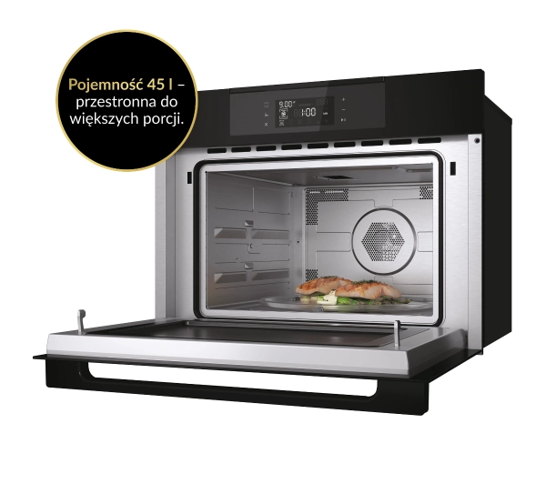 Haier Seria 2 HWO45NB2H0B1 Grill - DRUGI -30%, ALBO 5-TY ZA 1ZŁ - Kup na Raty - RRSO 0%