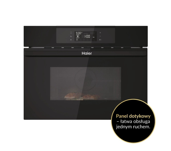 Haier Seria 2 HWO45NB2H0B1 Grill - DRUGI -30%, ALBO 5-TY ZA 1ZŁ - Kup na Raty - RRSO 0%
