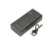 Powerbank Extralink EPB-069B 30000mAh Fast Charging USB-C 22,5W Czarny