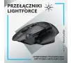 Myszka gamingowa Logitech G502 X Lightspeed Czarny