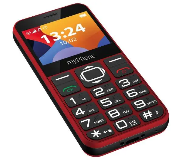 myPhone Halo 3 Czerwony