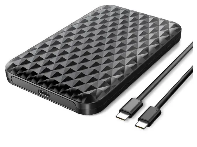 Obudowa Orico 2520C3-CX-BK-EP Czarny