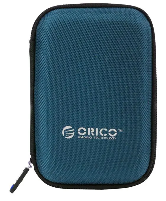 Etui Orico PHD-25-BL-BP Niebieski
