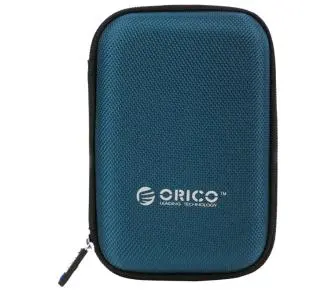 Etui Orico PHD-25-BL-BP Niebieski