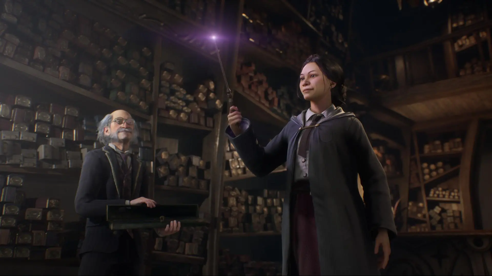 Dziedzictwo Hogwartu (Hogwarts Legacy) Gra na Xbox One (Kompatybilna z Xbox Series X)