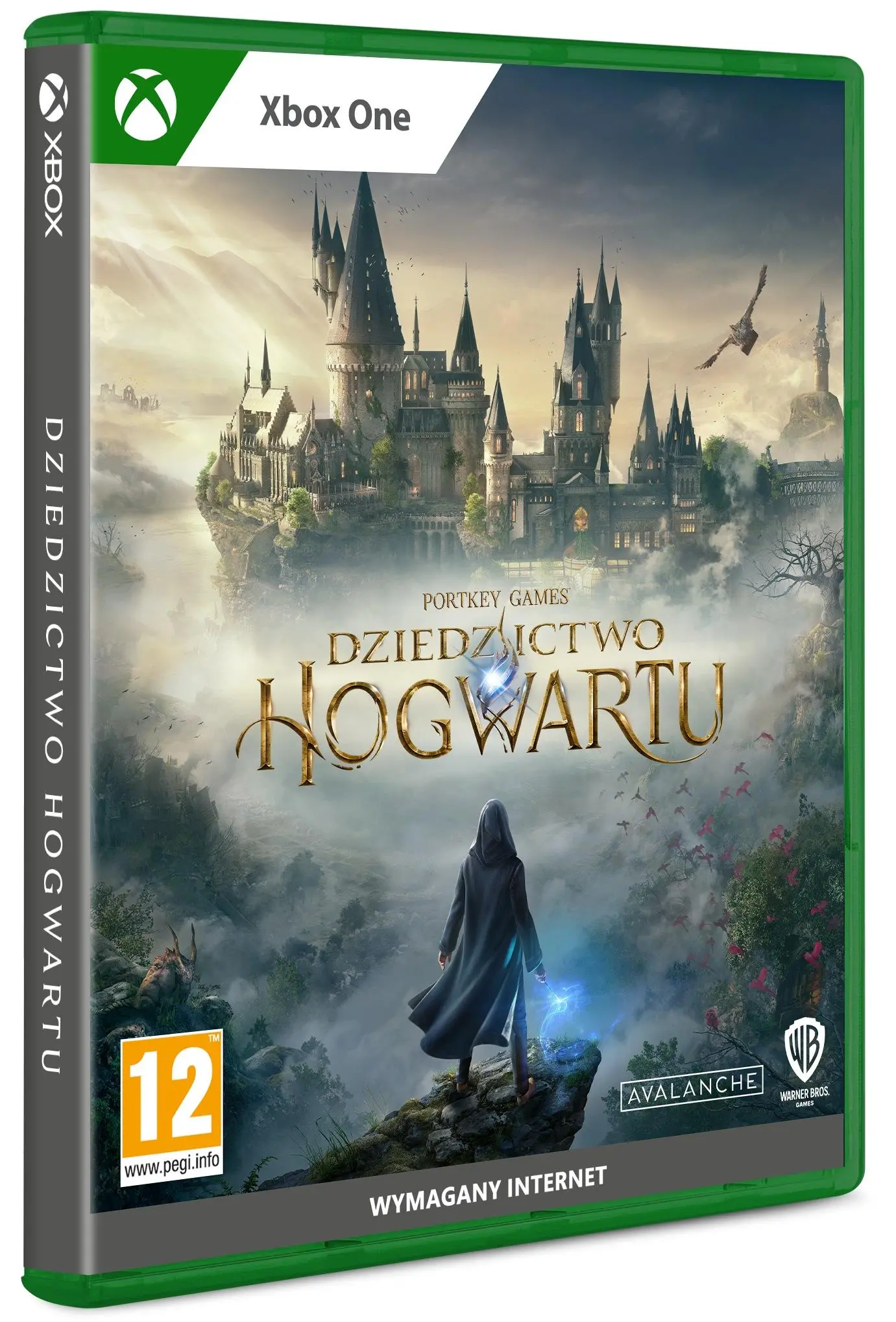 Dziedzictwo Hogwartu (Hogwarts Legacy) Gra na Xbox One (Kompatybilna z Xbox Series X)