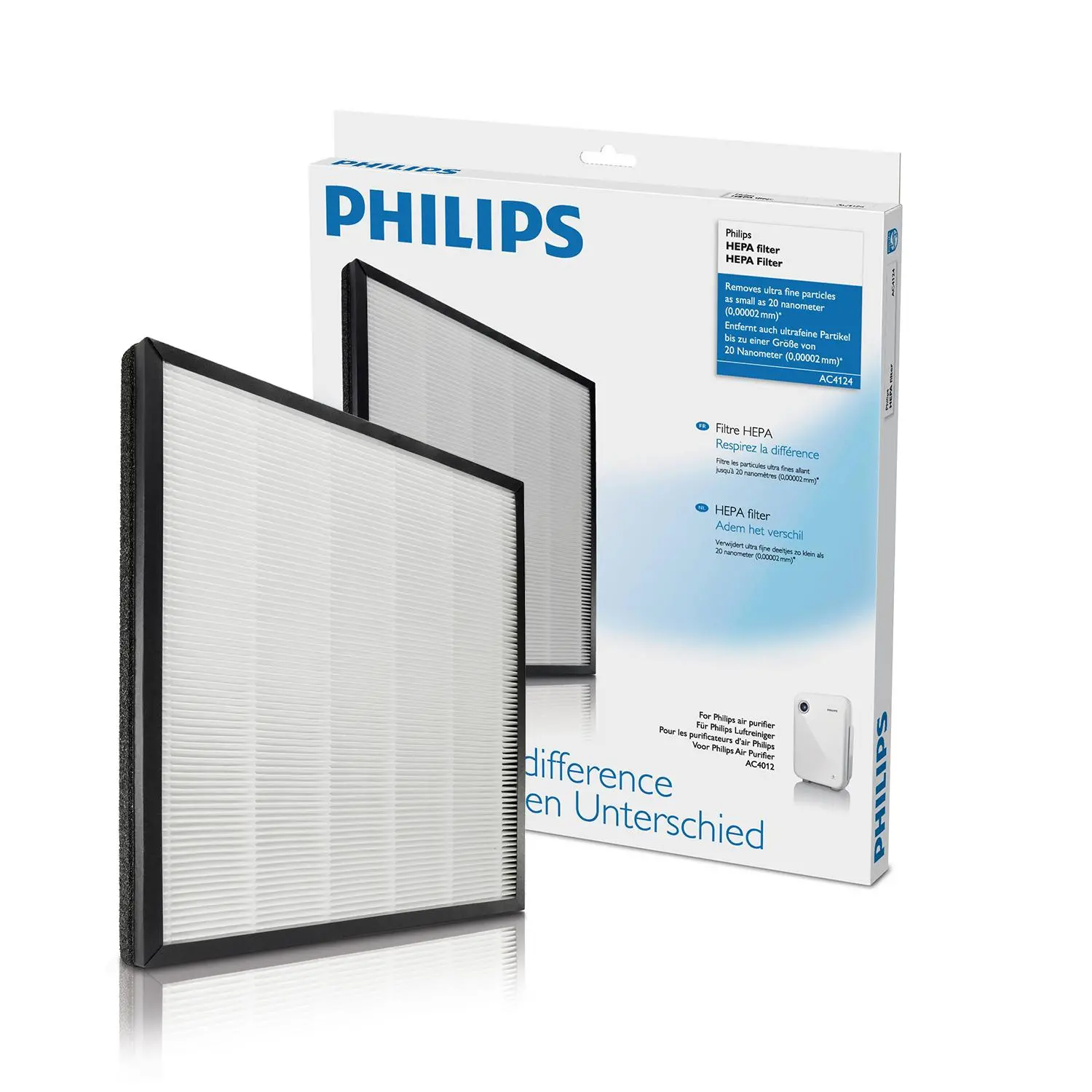 Filtr do oczyszczacza Philips AC4124/10