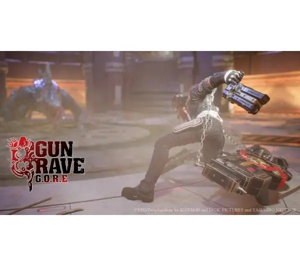 Gungrave G.O.R.E Edycja Day One Gra na PC