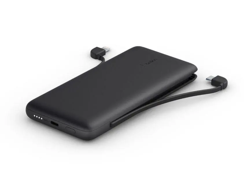 Powerbank Belkin BPB006BTBLK Boost Charge Plus 10000mAh Lightning USB-C PD 18W Czarny