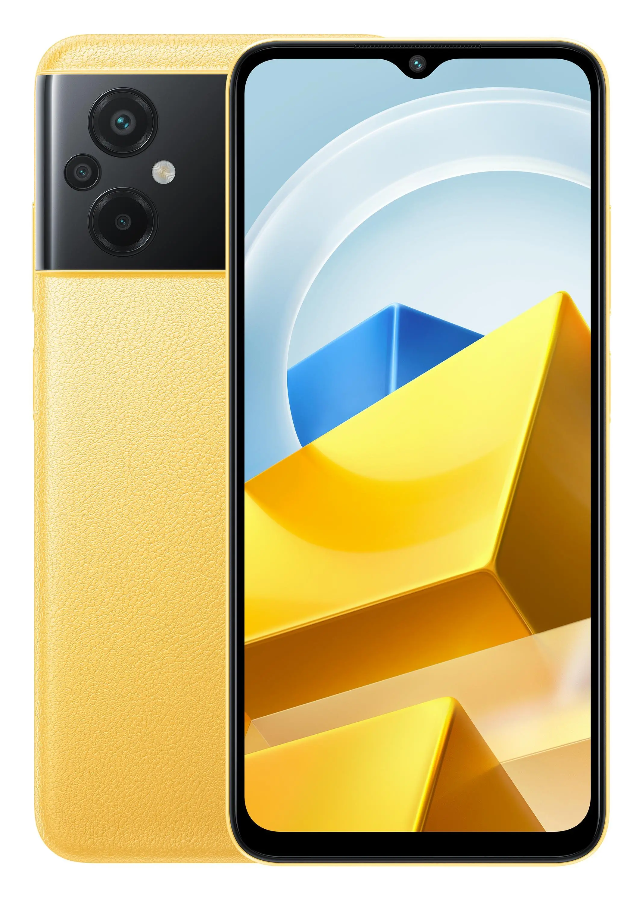 Smartfon POCO M5 4/128GB 6,58" 90Hz 50Mpix Żółty