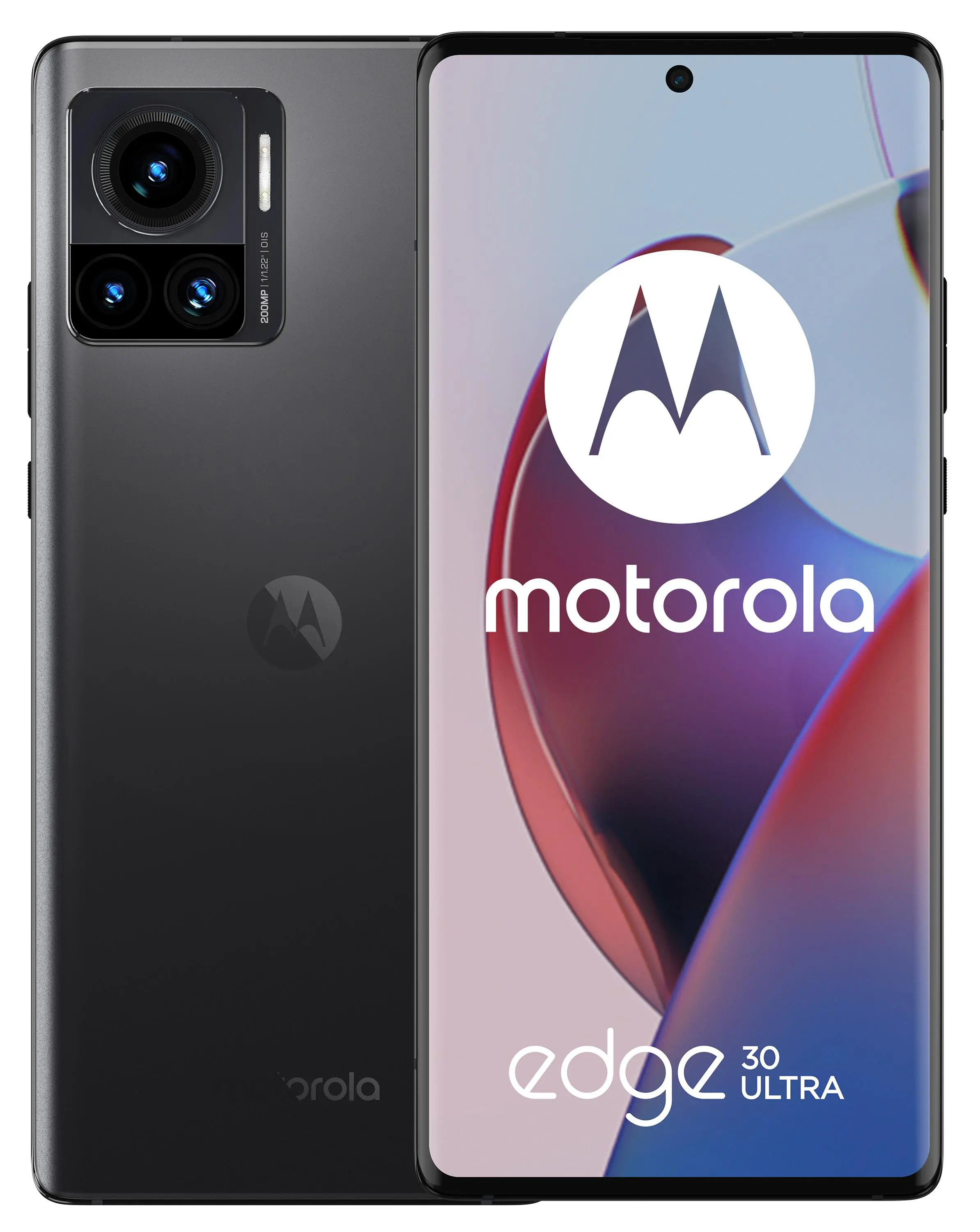 Smartfon Motorola edge 30 ultra 12/256GB 6,67" 144Hz 200Mpix Interstellar black