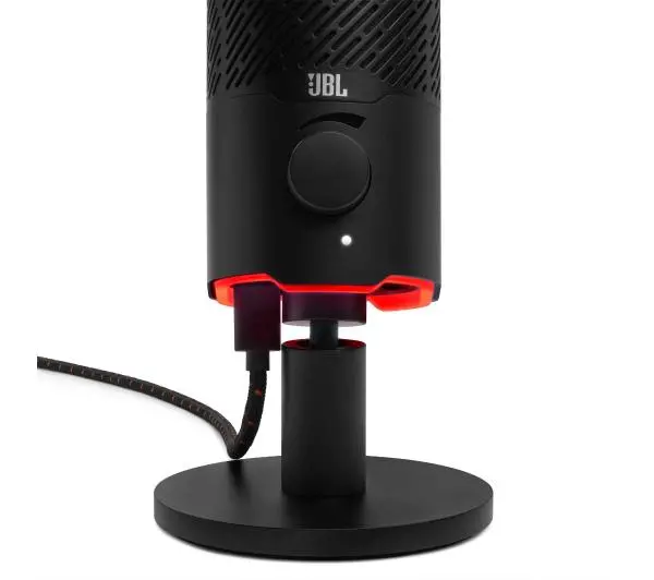 JBL Quantum Stream Przewodowy Pojemnościowy Czarny - Kup na Raty - RRSO 0%