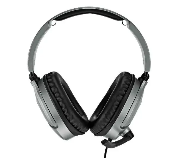 Turtle Beach Recon 70 Nauszne Srebrny